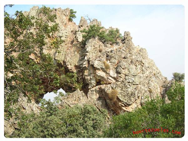 El Peñon del Arco al Llegar